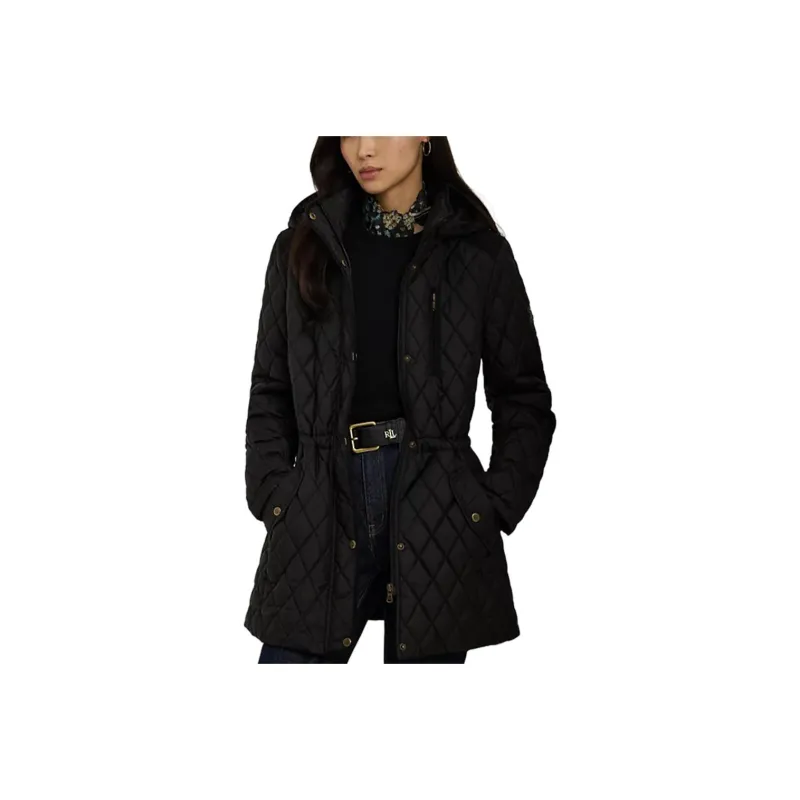 LAUREN RALPH LAUREN Puffer Jacket Women's Black-0