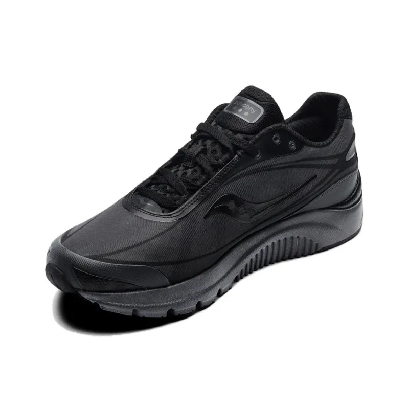 Saucony Kinvara Anti Slip Wear Resistant Low Top Casual Running Shoes Unisex Black-2