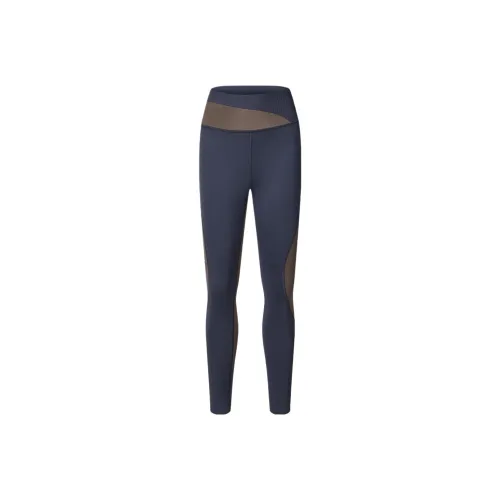 FILA Fitness Series Leggings Women's Dark Morning Blue