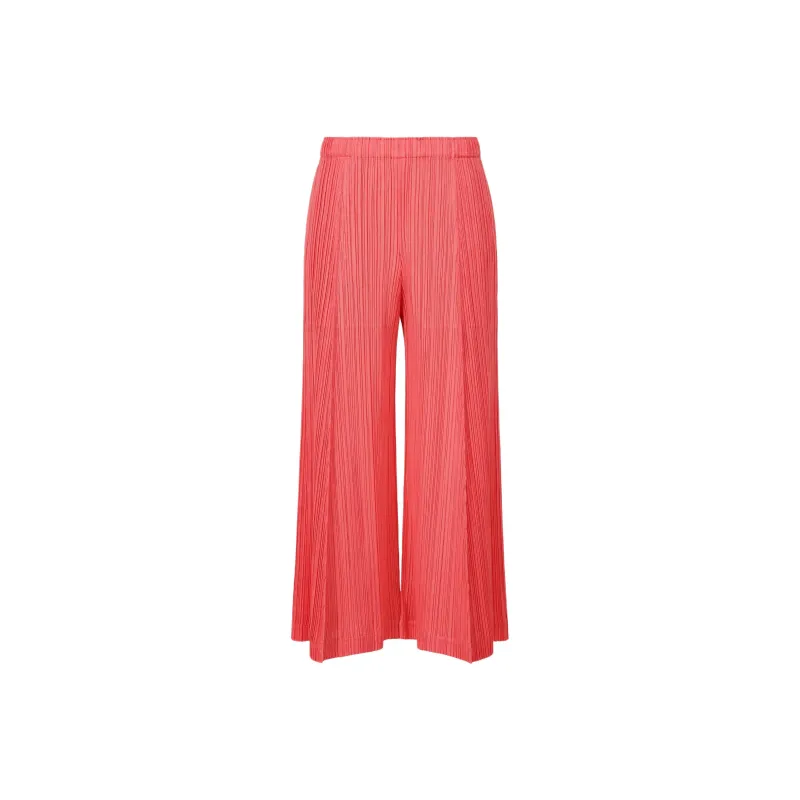 PLEATS PLEASE ISSEY MIYAKE Casual Pants Women's Red-0