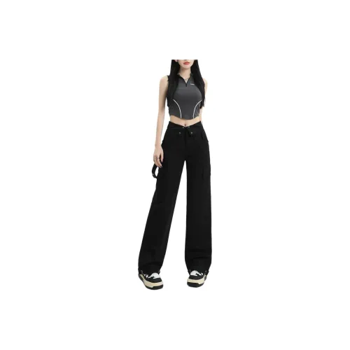 ZAVK Casual Pants Women's Magic Night Black