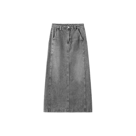 CUBIC Denim Long Skirts Women's-5