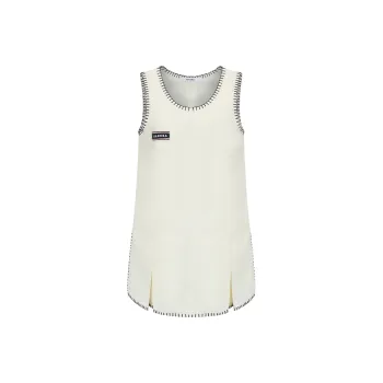 XANDRA Tank Dress Dress Milk White