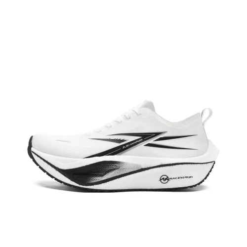 A.Knackfuss Running Shoes Unisex Low Top White