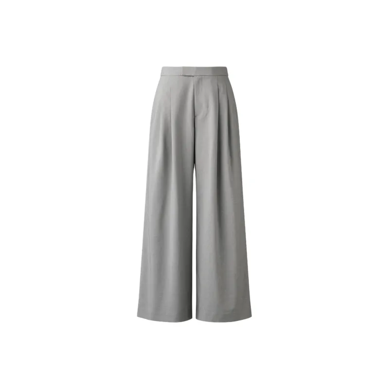 UNIQLO C Collection Casual Pants Women's Gray-0