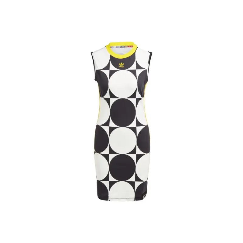 Adidas Originals Sleeveless Dresses Women's Black/White-0