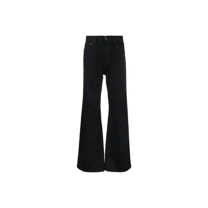 Balenciaga SS22 Jeans Women's Black-0
