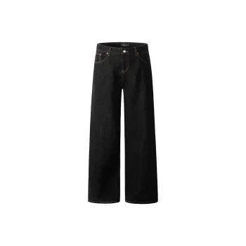 Flowers In Water Jeans Women's Black