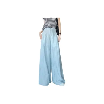 SITOL Casual Pants Women's Blue