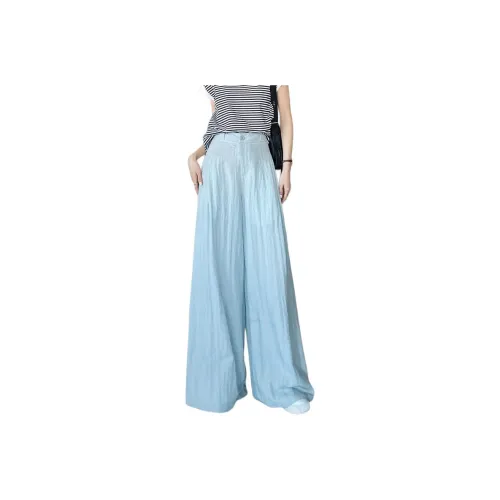 SITOL Casual Pants Women's Blue