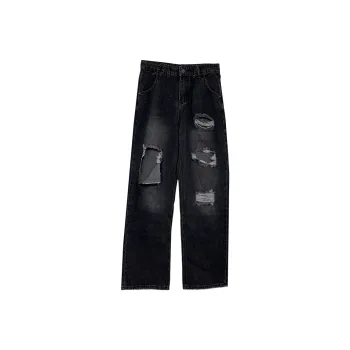 Icicofficial Jeans Women's Black