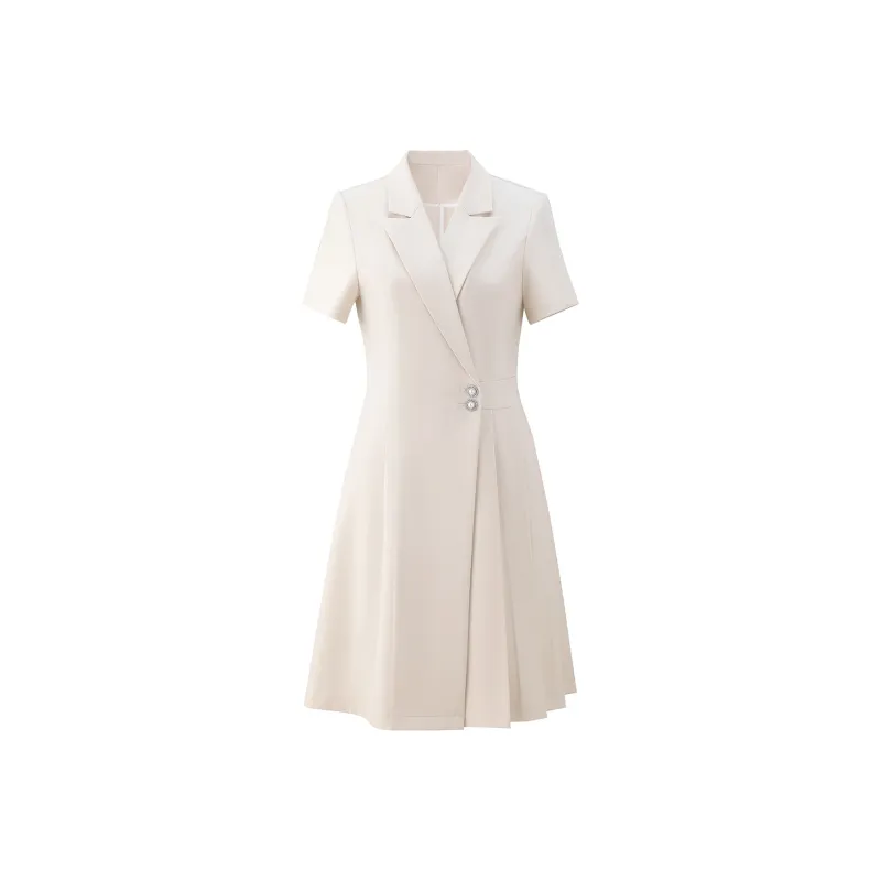 DonnaZilan Short Sleeved Dresses Women's-4
