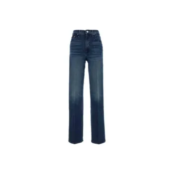 MOTHER The Rambler Zip Heel Jeans