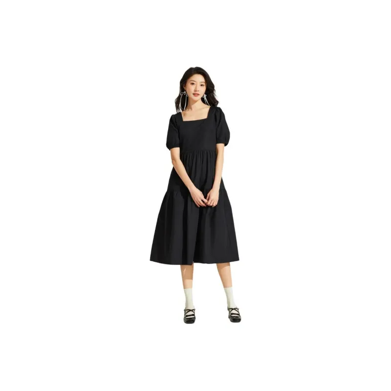 Hotwind Short Sleeved Dresses Women's-0