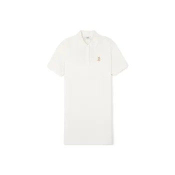 MLB SS24 Short Sleeved Dresses Women's Cream