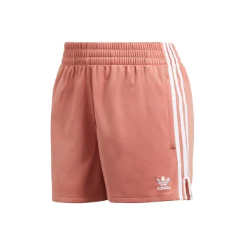 Adidas Originals 3 Stripes Casual Shorts Women's Pink