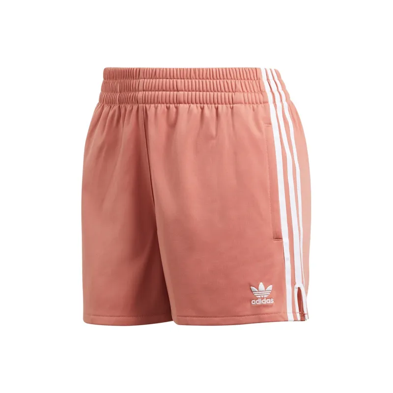 Adidas Originals 3 Stripes Casual Shorts Women's Pink-0