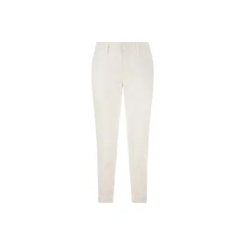 FAY Slim-Cut Cropped Trousers