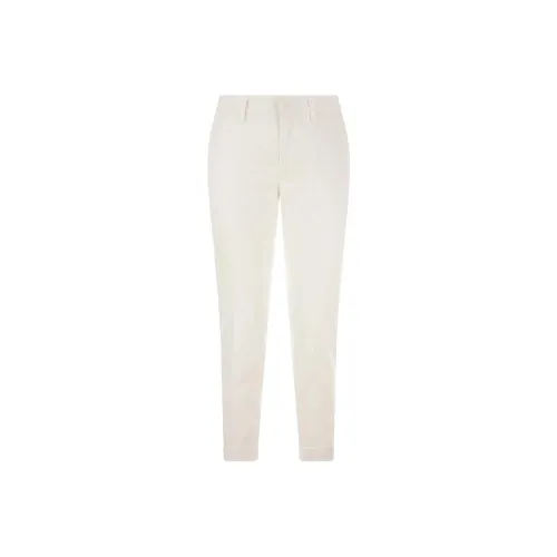 FAY Slim-Cut Cropped Trousers