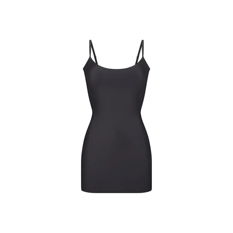 Skims Slip Dresses Women's Black-0