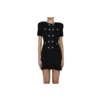 Self portrait Sequin embellished Mini Dress
