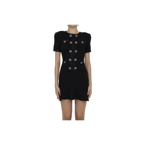 Acne Studios Printed Sequin Dress
