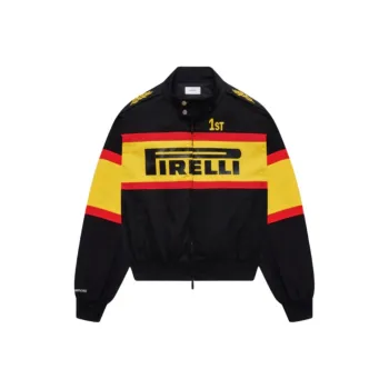 RHUDE Pirelli, Collaboration Edition Jackets Unisex Black