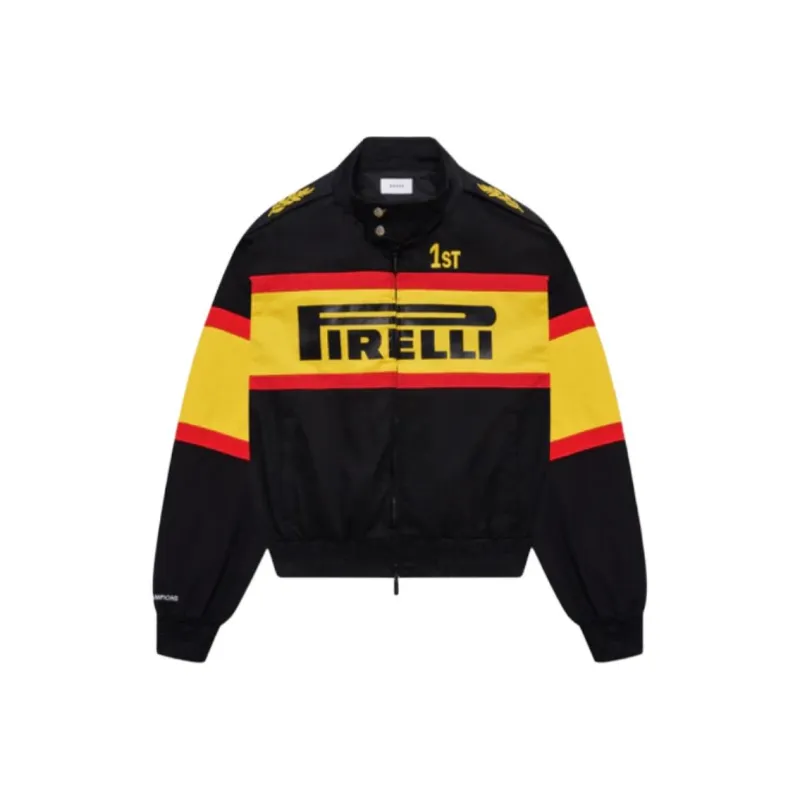 RHUDE Pirelli, Collaboration Edition Jackets Unisex Black-0