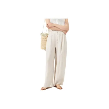 ZIMO Casual Pants Women's Hemp