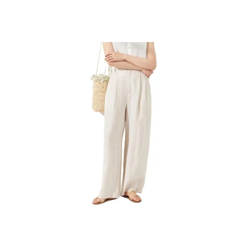 ZIMO Casual Pants Women's Hemp