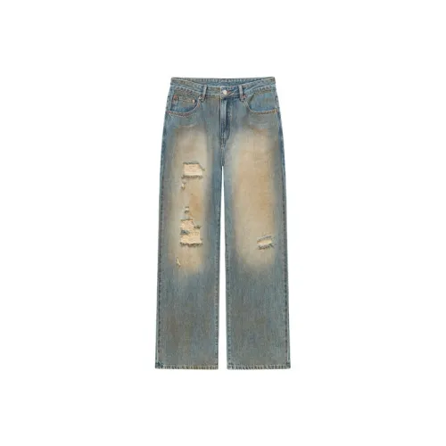 NO ONE ELSE Jeans Unisex Denim Blue