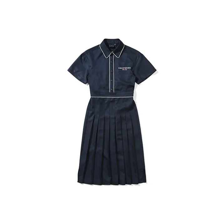 RMTCRW ROMANTIC CROWN Pleated Skirt Dress-2