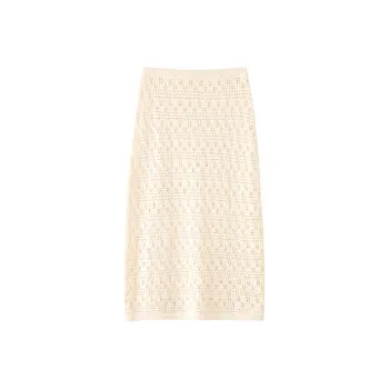 SOLWEIGE Knit Long Skirts Women's