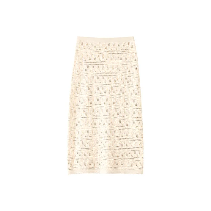 SOLWEIGE Knit Long Skirts Women's-0