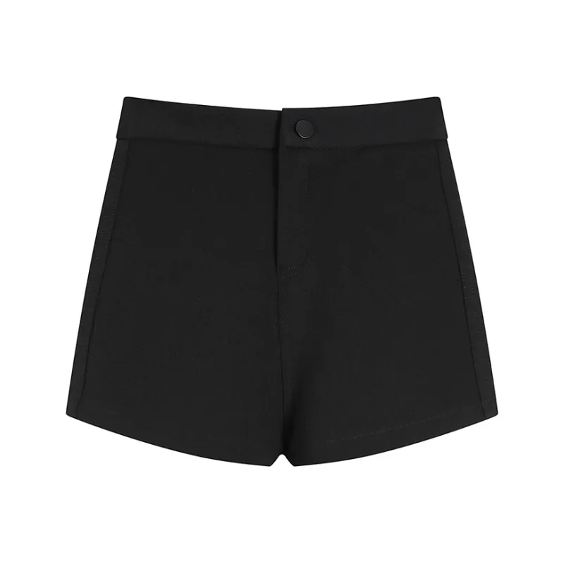 FLIM Casual Shorts Women's Black-0