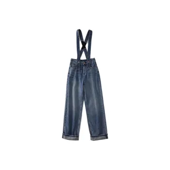 Ran and pure Overalls Women's Blue
