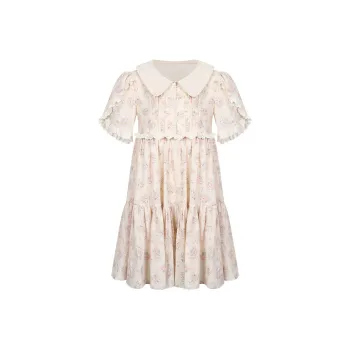 AooRaa Short-Sleeved Dresses Women's