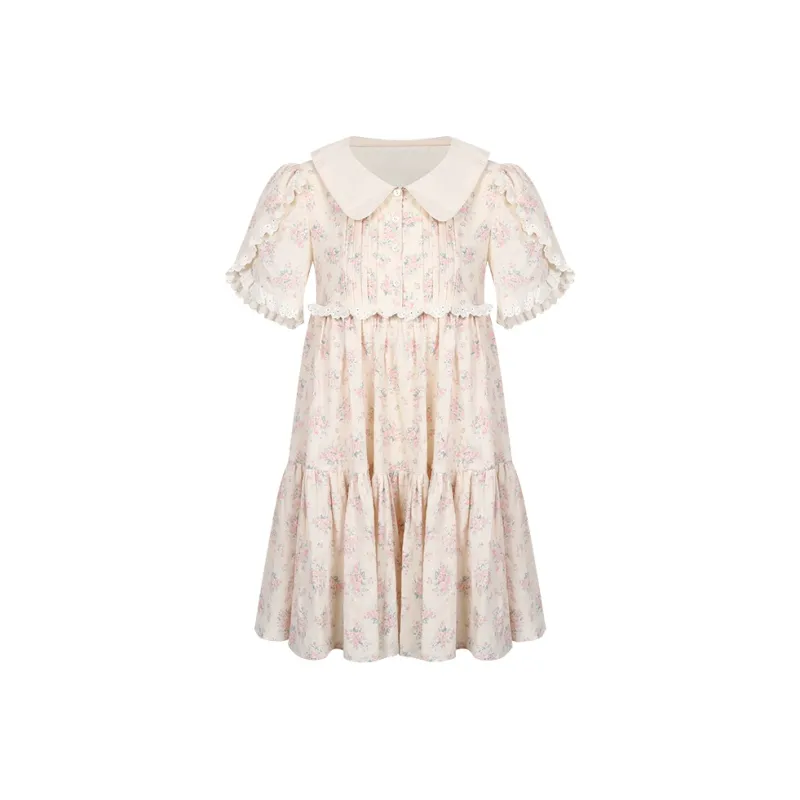 AooRaa Short Sleeved Dresses Women's-0