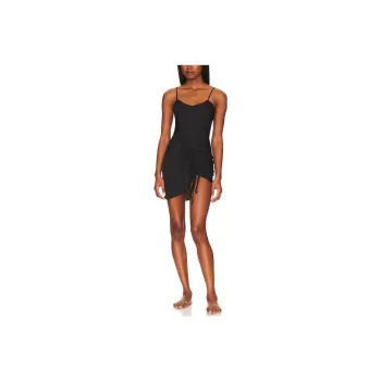FREE PEOPLE Slip Dresses Women's Black