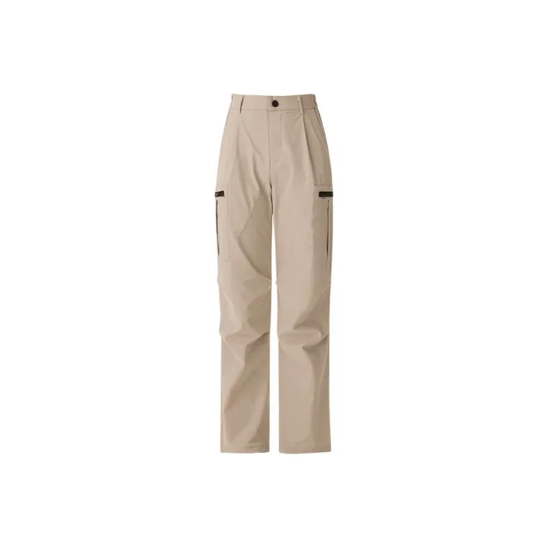 Sumday Athletics Cargo Pants Women's Light Khaki-0
