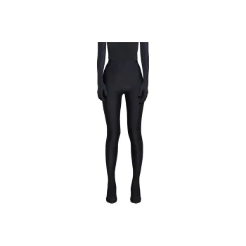 Balenciaga Leggings Women's Black