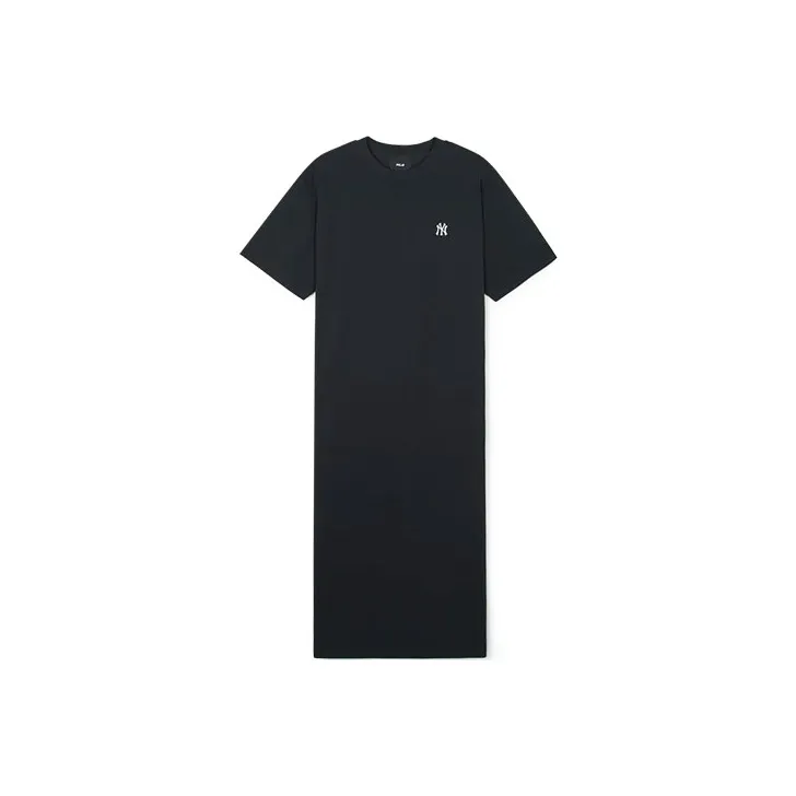 MLB Short Sleeved Dresses Women's Black-0