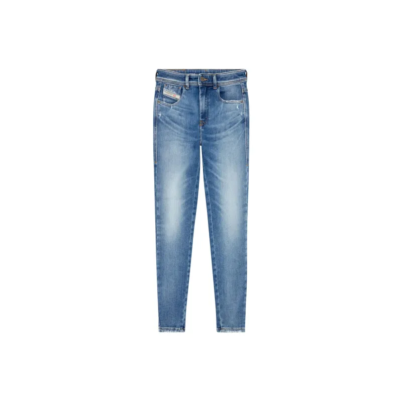 DIESEL 1984 Slandy-High Skinny Jeans-0