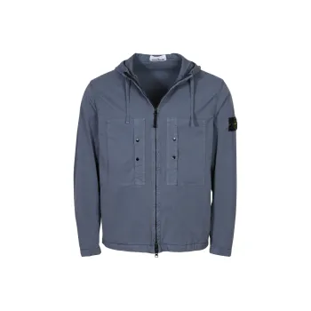 STONE ISLAND Jackets & Coats Men's Blue