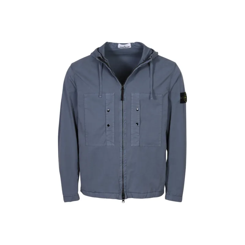 STONE ISLAND Jackets & Coats Men's Blue-0