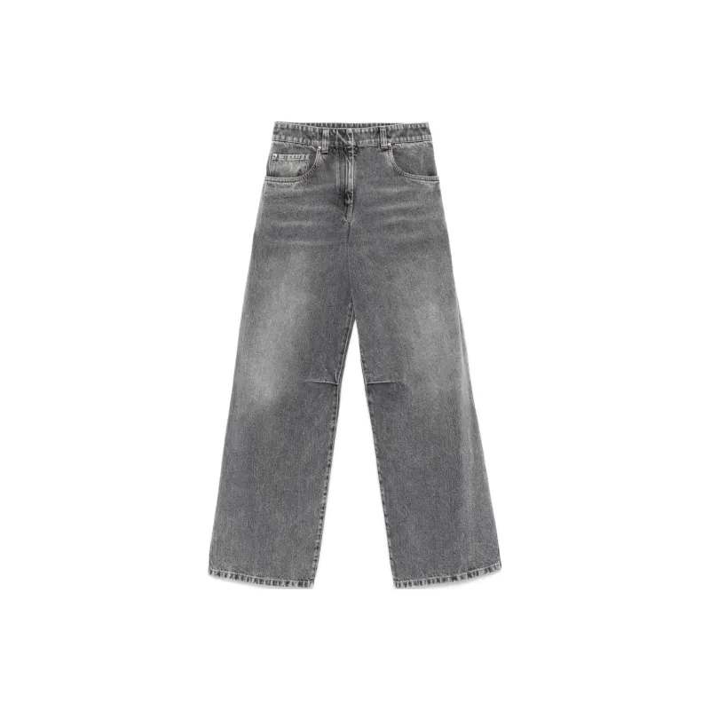 Brunello Cucinelli Straight leg Jeans-0