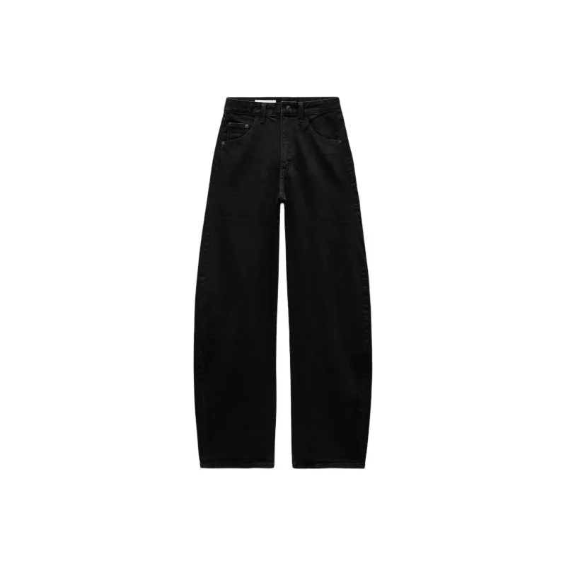 ZARA Jeans Women's Black-0