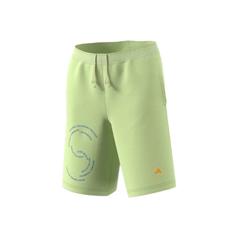 Stella Mccartney X Adidas Casual Shorts Women's Mystic Yellow Green-0