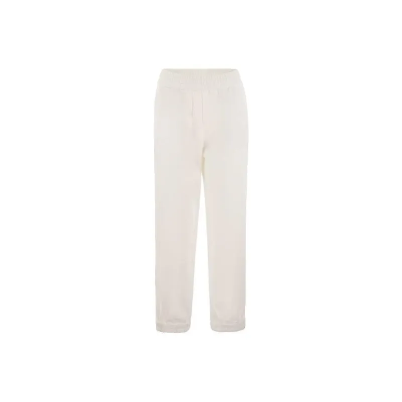 Brunello Cucinelli Elasticated Waistband Track Trousers-0