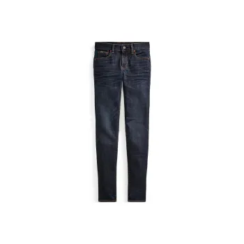 Polo Ralph Lauren SS22 Tompkins Jeans Women's Dark Blue